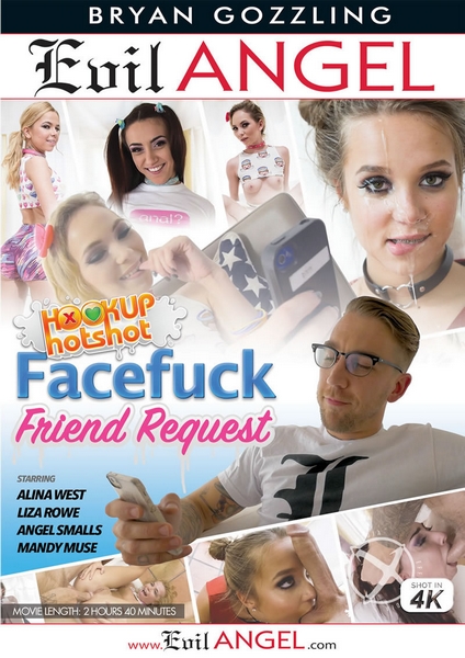 Hookup Hotshot: Facefuck Friend Request (2016) DVDRip