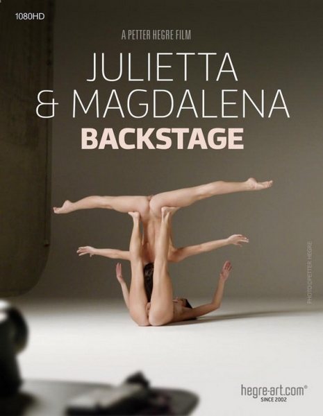 Julietta and Magdalena - Backstage (Hegre-Art 2.16.2016)