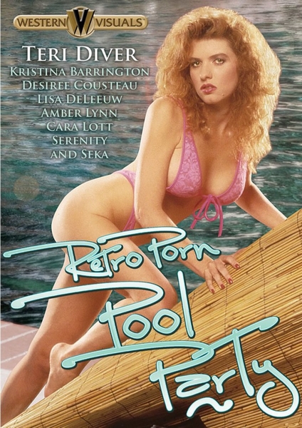cinema sex party - Retro Porn Pool Party (2016) DVDRip