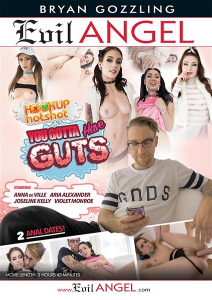 Hookup Hotshot: You Gotta Have Guts (2016) DVDRip