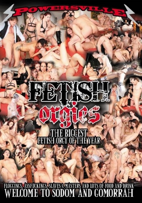 Fetish Orgies (2016) DVDRip