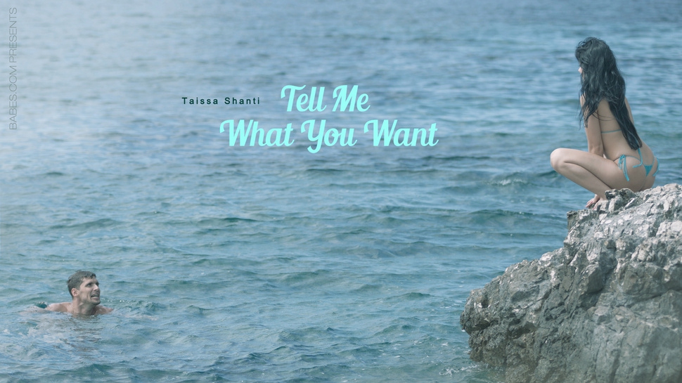 Taissia: Tell Me What You Want HD 1080p