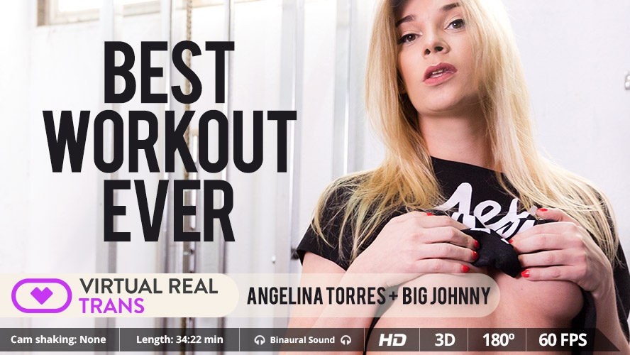 Best Workout Ever - Angelina Torres & Big Johnny GearVR 1600p