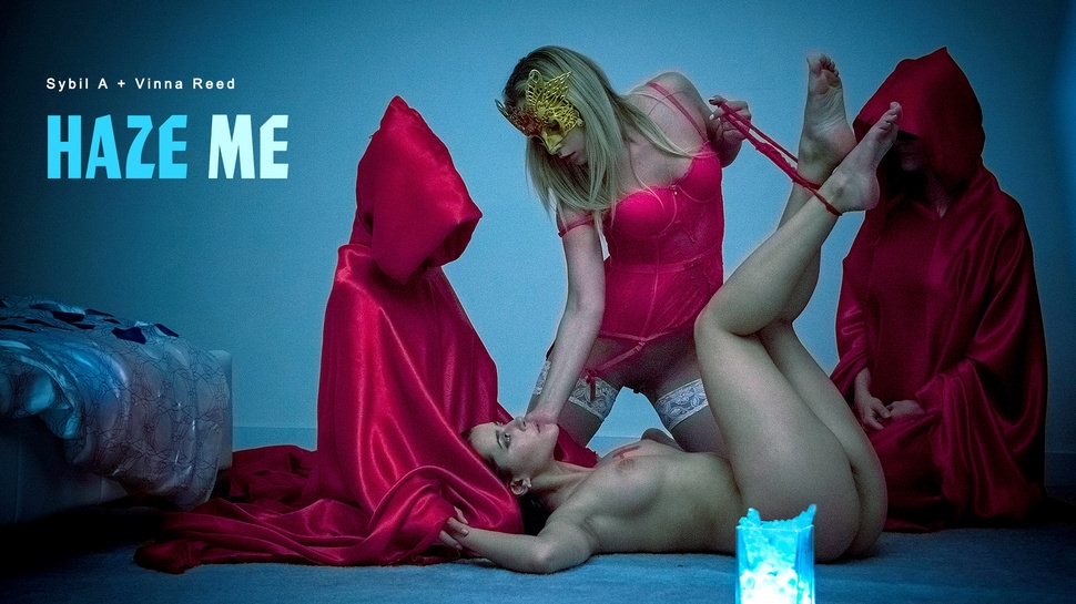 Sybil , Vinna Reed: Haze Me HD 1080p