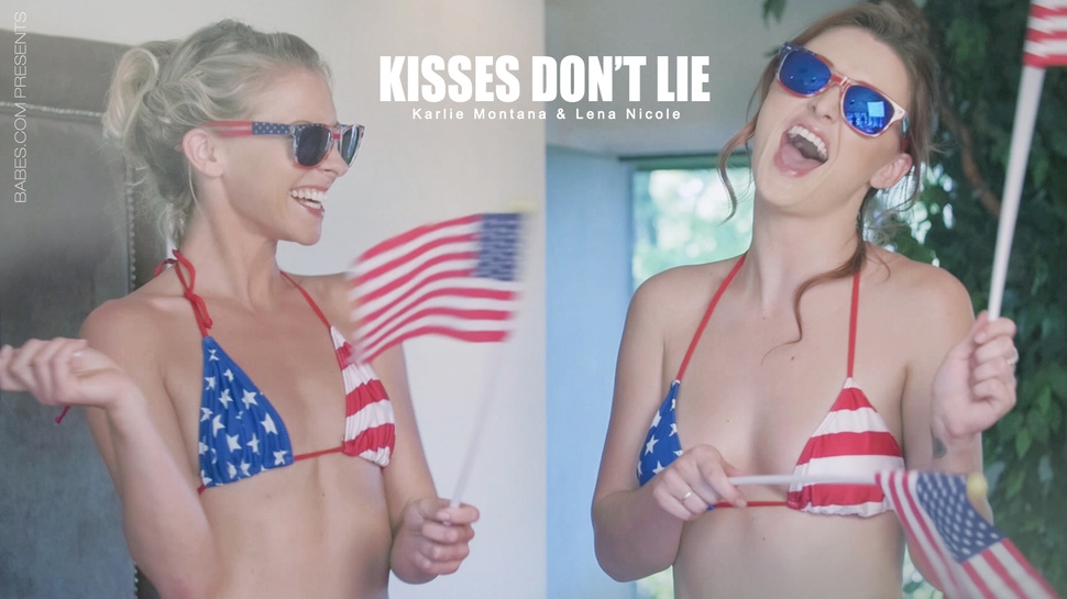 Karlie Montana, Lena Nicole: Kisses Dont Lie HD 1080p